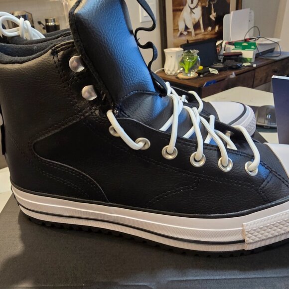 Chuck Taylor All Star Water-Repellent Hiker Boot A13233C 2025 Winter Mens Sz 10 - Picture 6 of 16